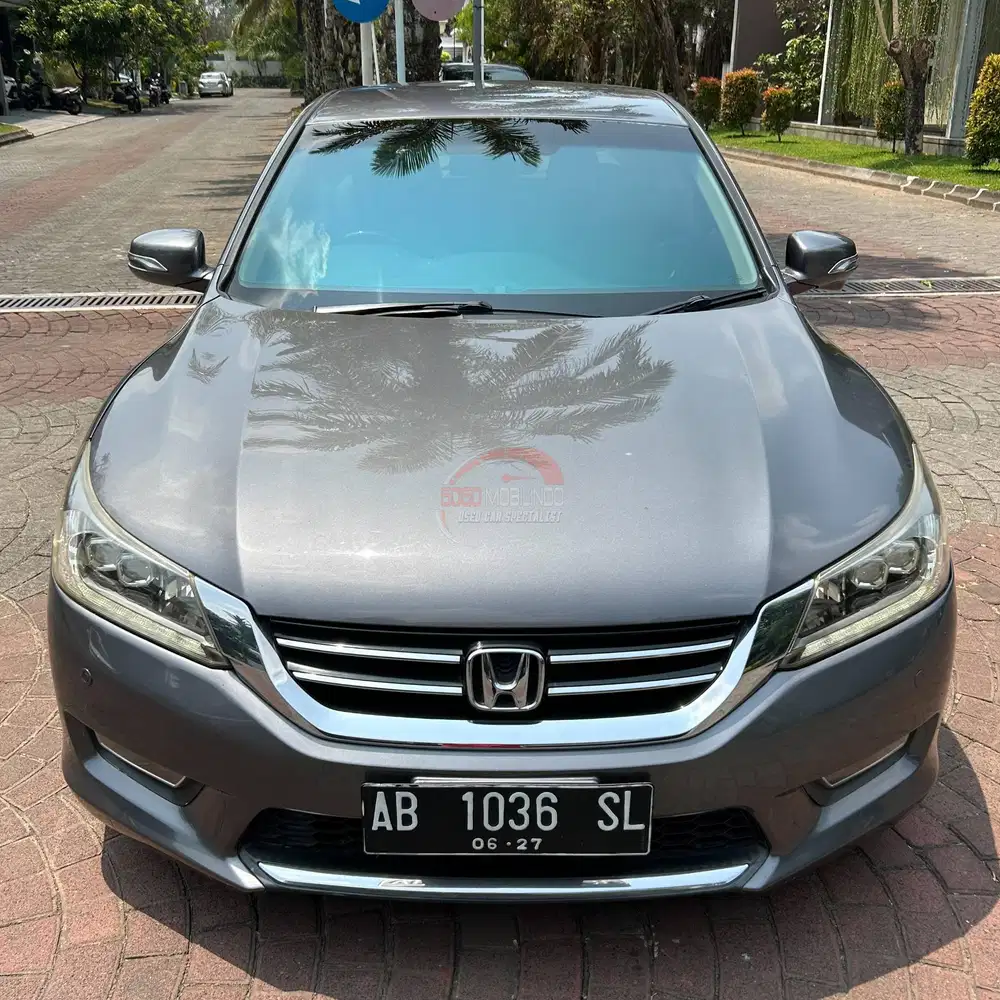 Honda Accord VTIL Matic 2013 Plat AB DP Minim Camry