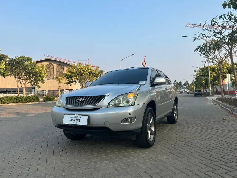Jual cepat, Pajak panjang,Temurah di olx Toyota Harrier 240G L Prime