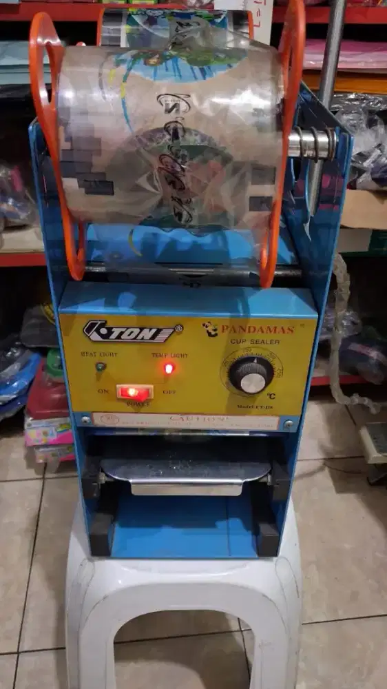 mesin cup sealer