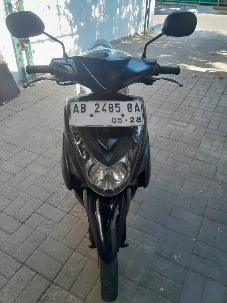 Mio soul CW 2008 Plat AB kota