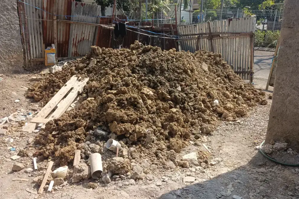 GRATIS Pasir Gragal Tanah Urug di Citraland