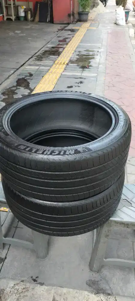 2ban Mercy BMW 225/45/R18 Michelin Primacy4 nik 2024 90% hub wa gan