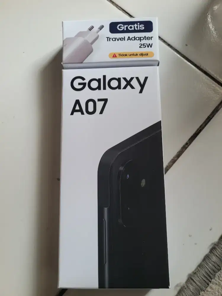 Samsung a07 bekas rasa baru