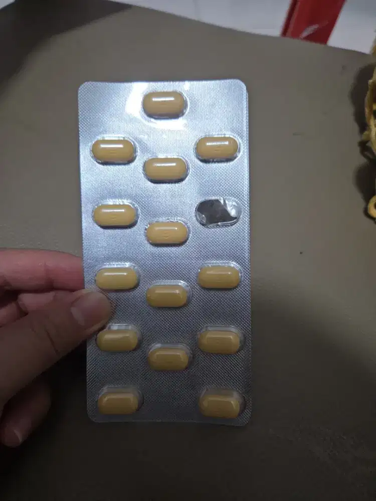 Obat gula Merk Glucovance 14 butir
