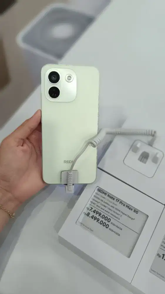 Redmi Note 17 Promax 5g