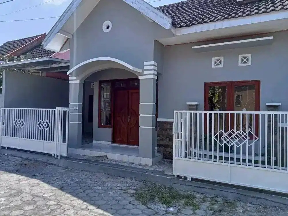 Dikontrakan rumah cluster di perumahan Tamansari Maguwoharjo.