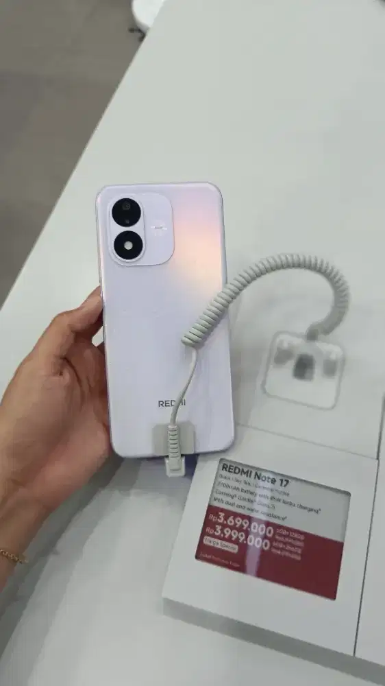 Redmi Note 17 4g