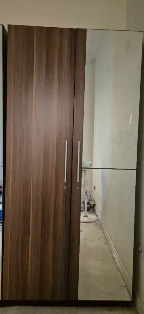 Lemari 2 pintu utk Pakaian Dewasa/Anak