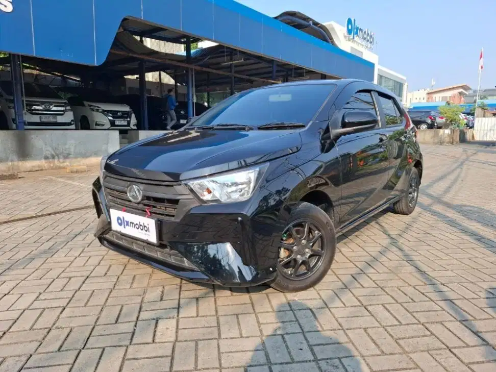 Daihatsu Ayla 1.0 X Bensin-AT 2024