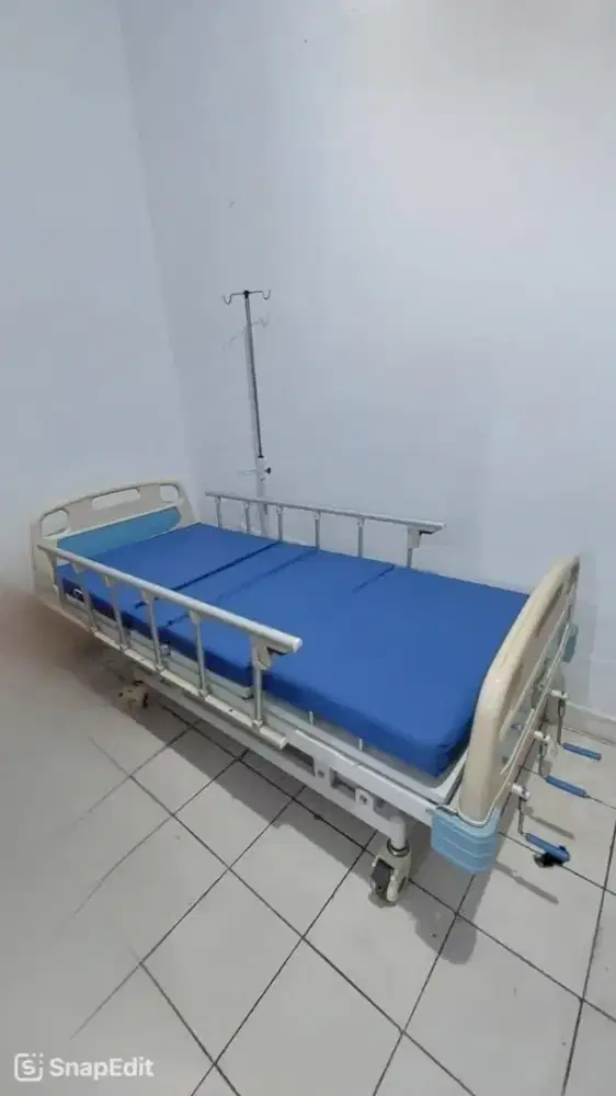 DIJUAL Tempat Tidur Pasien