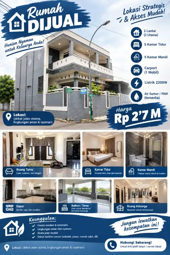 JUAL CEPAT Rumah di Pharmindo Cimahi