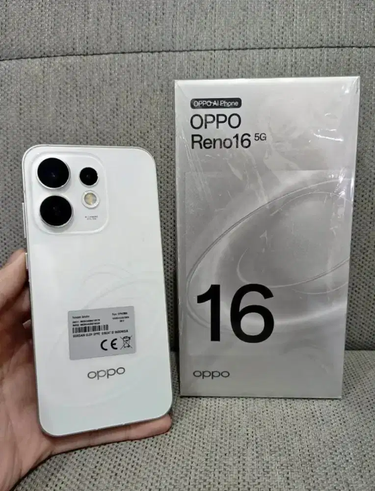 OPPO Reno165G 12+16/256GB CASH/KREDIT TUKAR TAMBAH BISA COD FRE ONGKIR