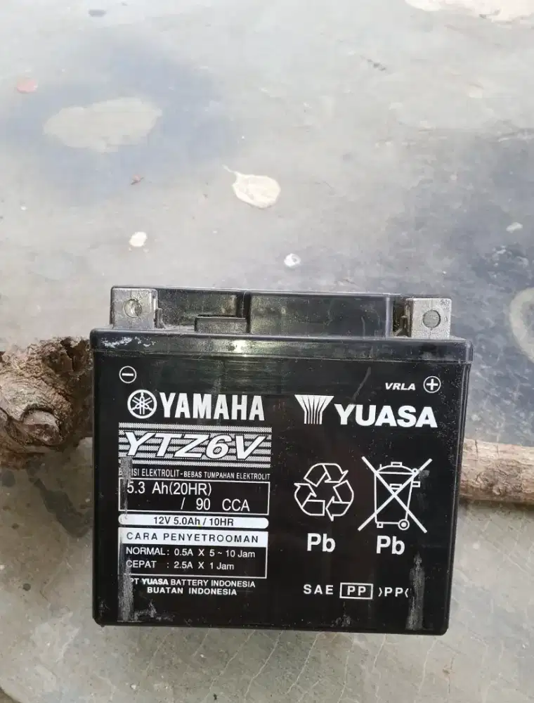 Aki bekas nmax new