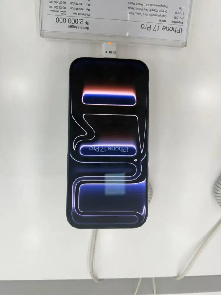 promo cicilan iphone 17 pro 256 tanpa dp fre 2x cicilan