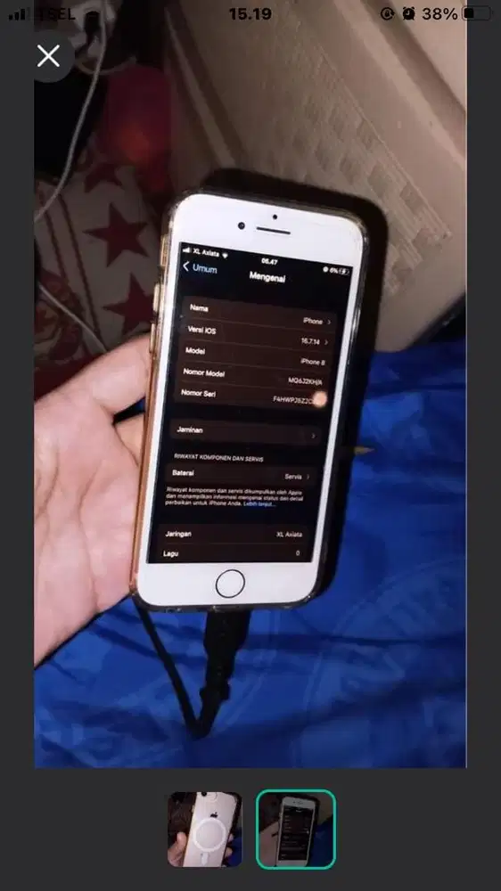 Iphone 8 64gb BACA DESK YA