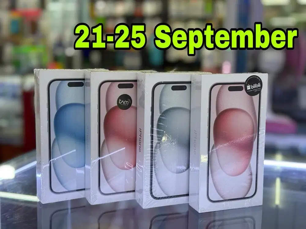 IPHONE 15 128gb New promo