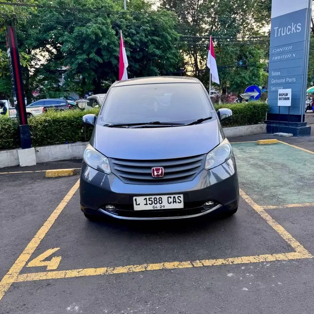 Honda Freed Matic (TT Monggo Gpp)