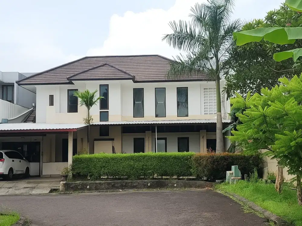 Rumah Mewah Siap Huni di Alam Sutera Buana