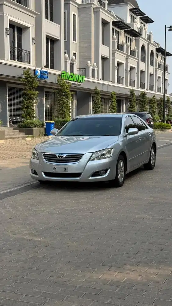 Toyota camry 2008 barang istimewa