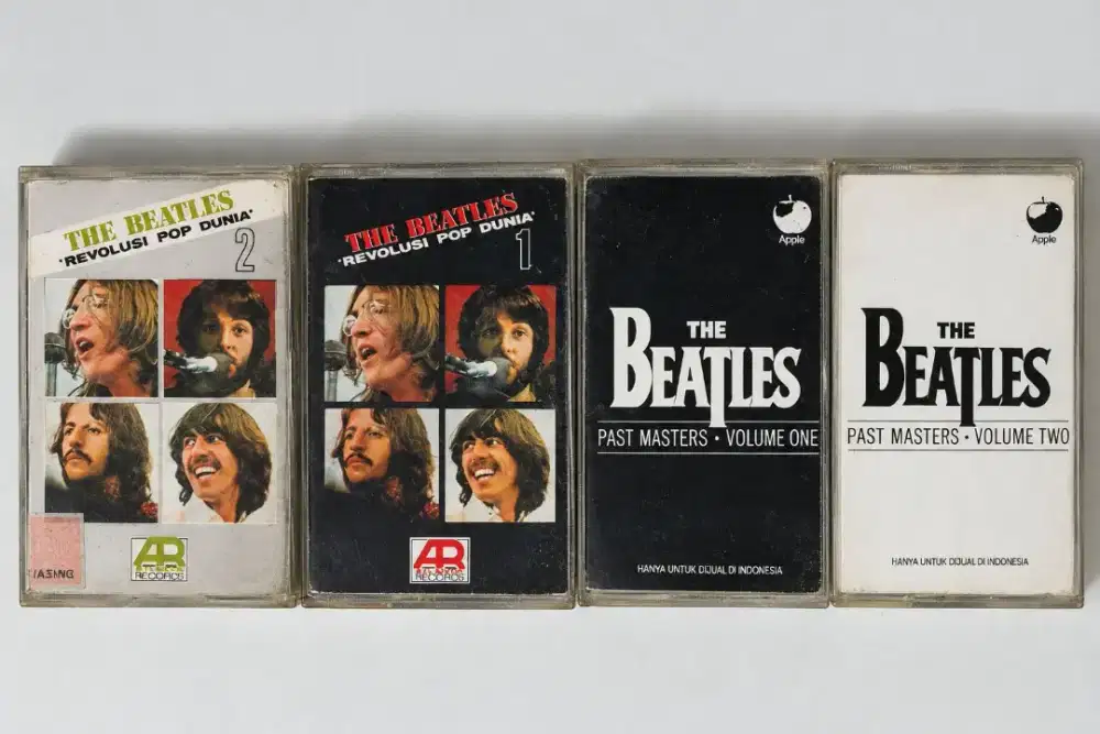 [BACA DESKRIPSI] KASET PITA THE BEATLES