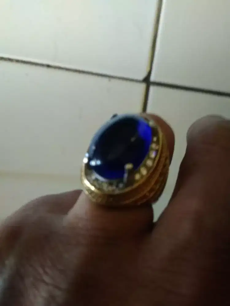Cincin Blue Sapphire