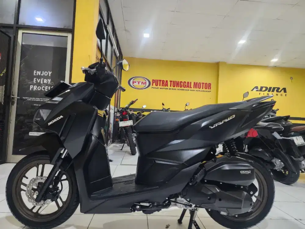 VARIO 125 CBS ISS KM LOWW SIAP PAKAI BARANG MULUS