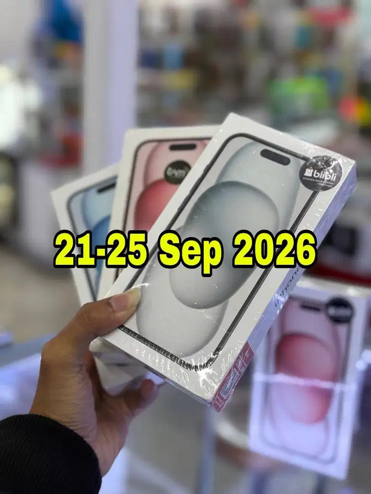 Iphone 15 new ibox promo