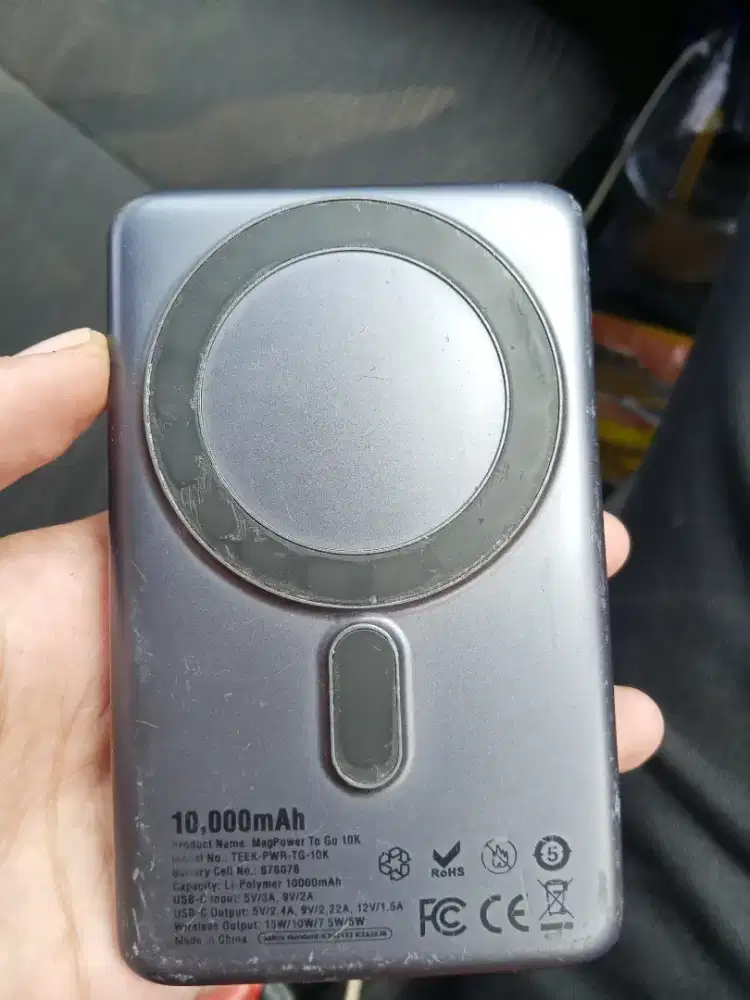 Powerbank wireless charger