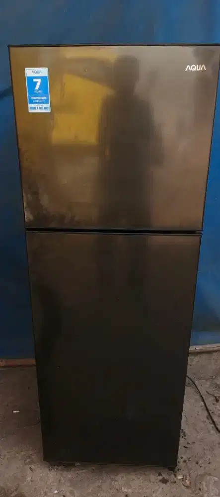 Kulkas pintu 2 aqua