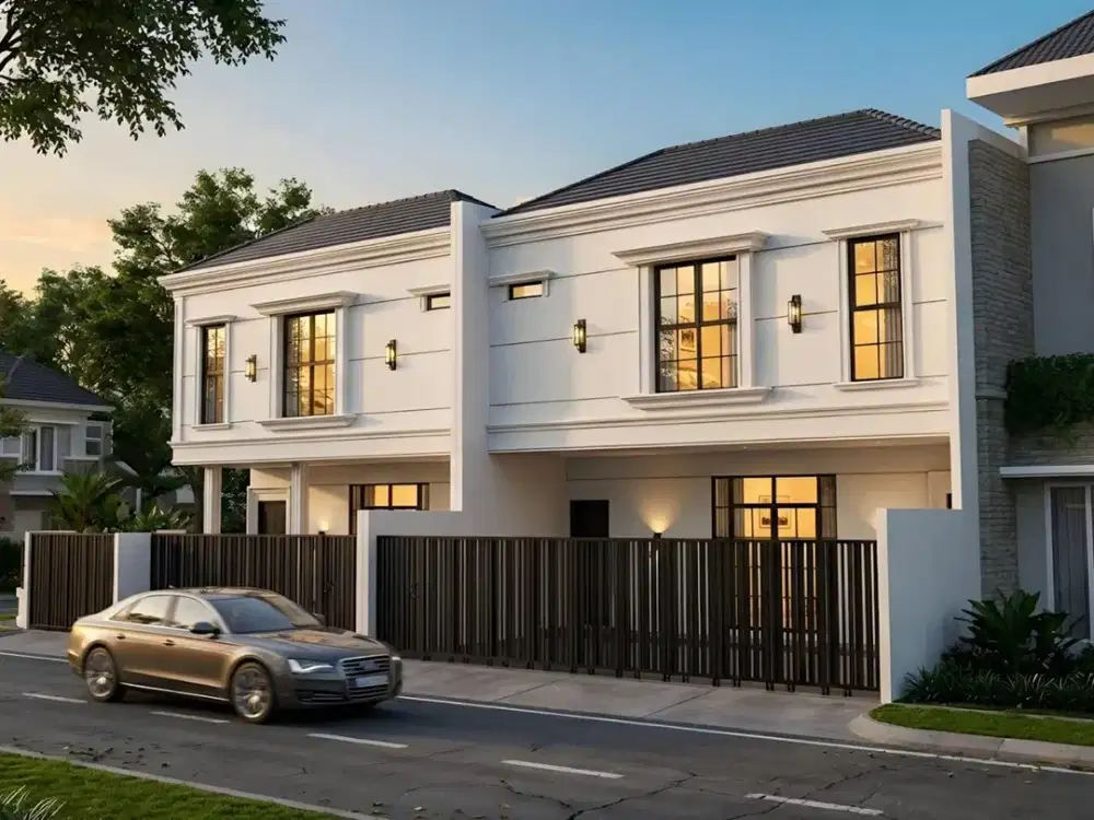 Rumah Baru Minimalis 2 Lantai di BSD Dekat Akses Tol dan Sekolah
