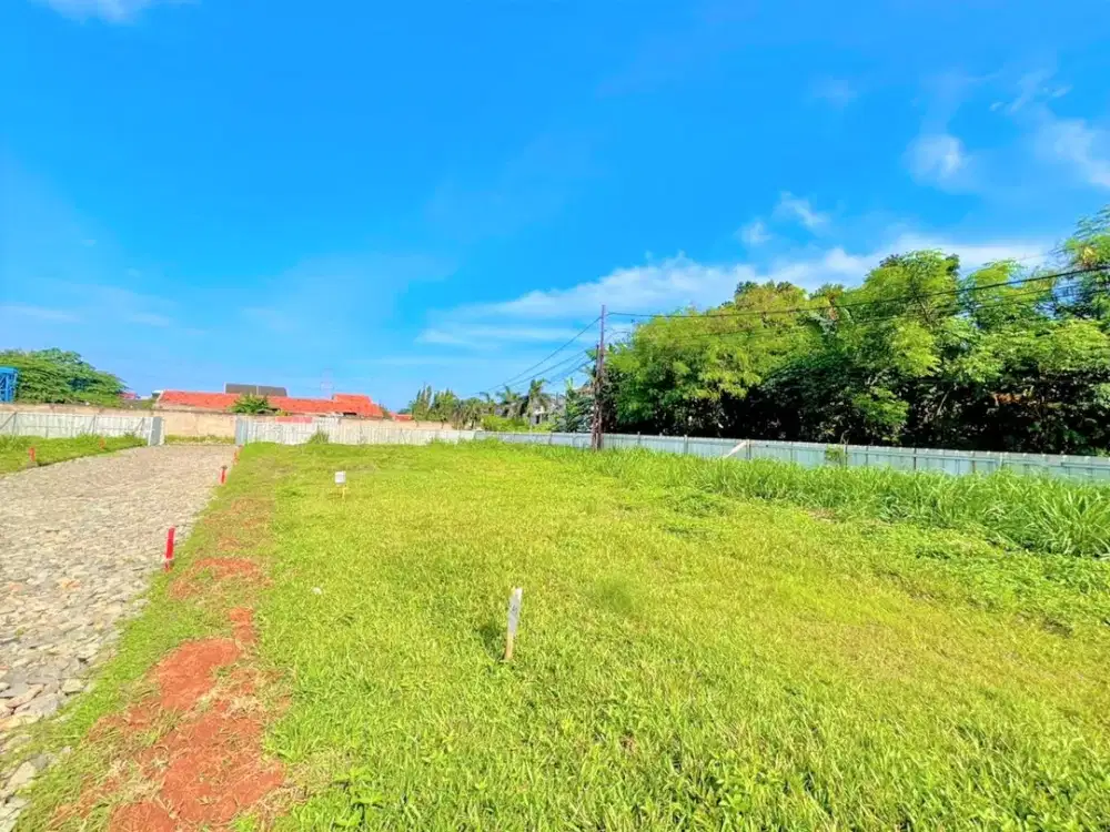 Tanah Kavling SHM, 8 Menit RSUD Tangerang Selatan