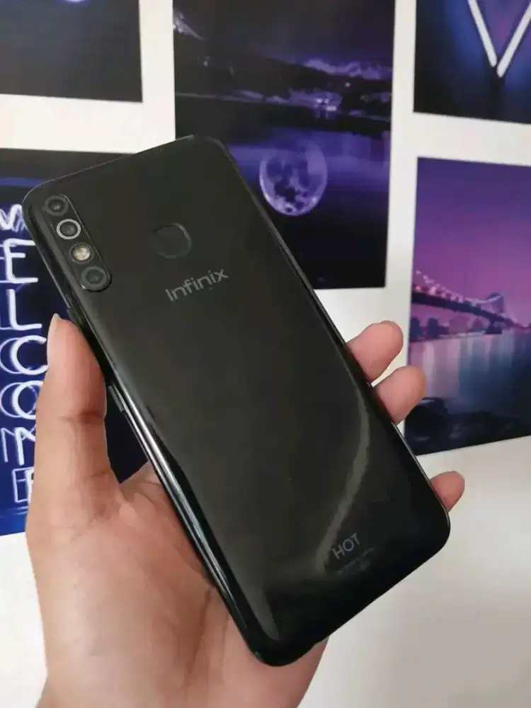 infinix hot 8 fullset (4/64gb)