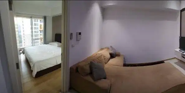 DIJUALCEPAT APARTEMEN MEWAH CASA GRANDE ( FULLY FURNISHED ) AKSES MALL