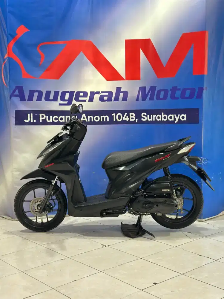 Honda Beat Deluxe tahun 2024 unit tinggal pakai