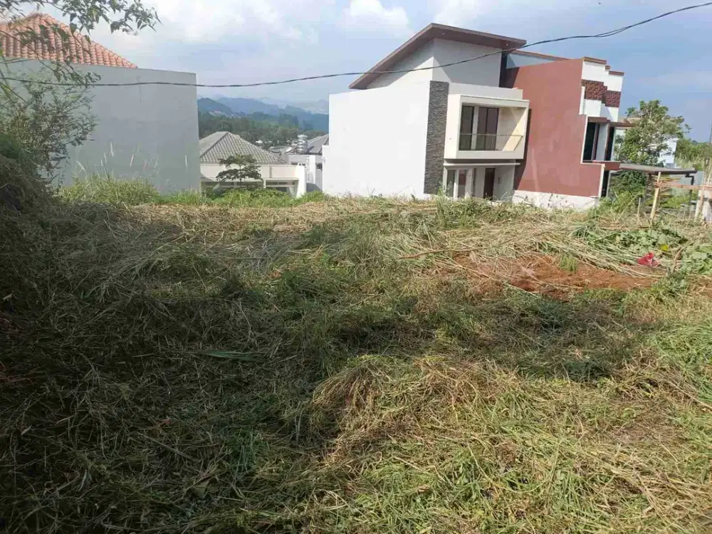 Tanah Kavling siap Bangun Di Citra Green Dago