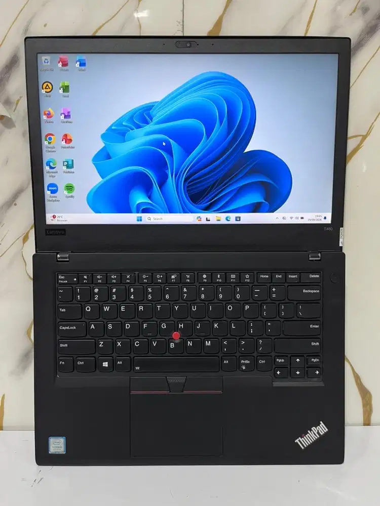 Laptop Lenovo Thinkpad T480 i5-8 RAM 8GB | SSD 256GB