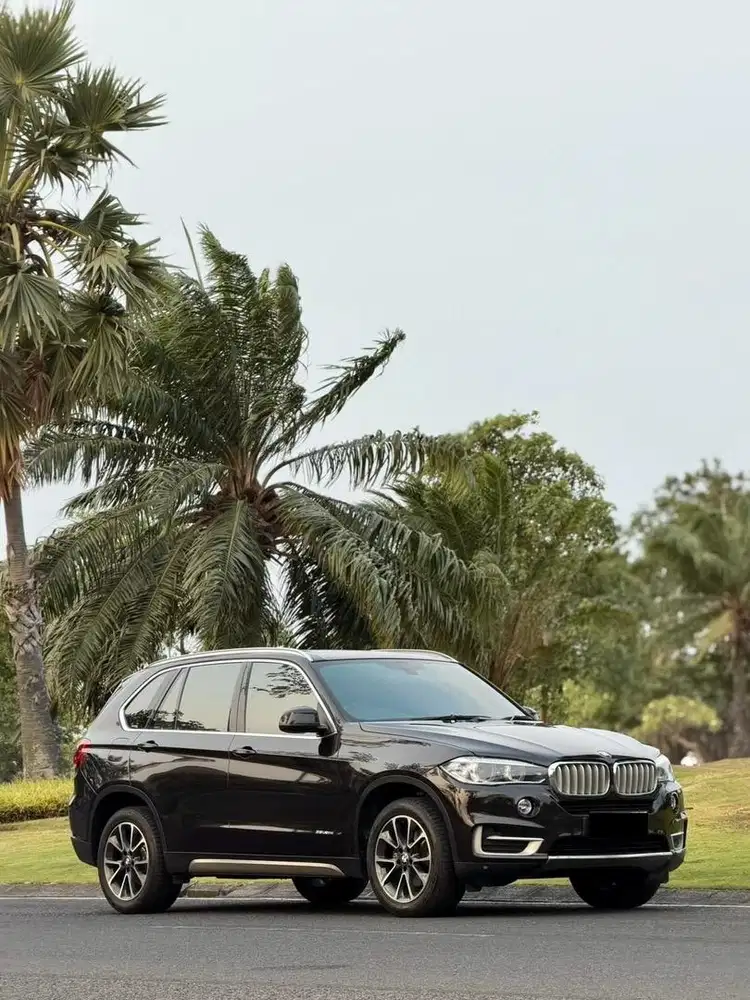 ODO 30rb! CASH! BMW F15 X5 XDrive35i 3.0 AWD AT Pajak Panjang Istimewa
