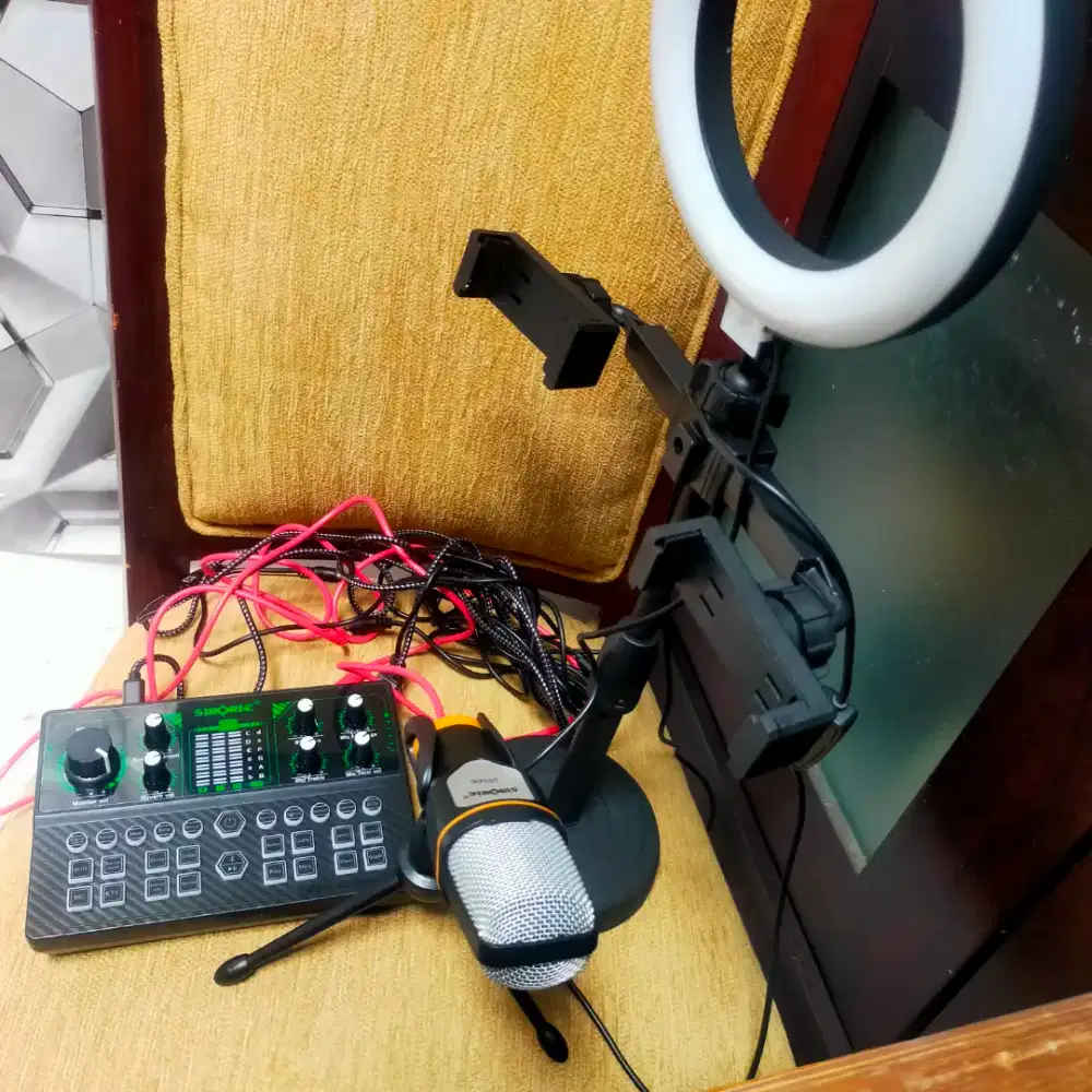 Sound card Seperti Baru