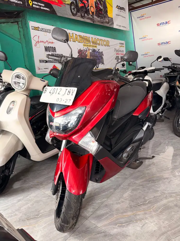 YAMAHA NMAX 2017 old