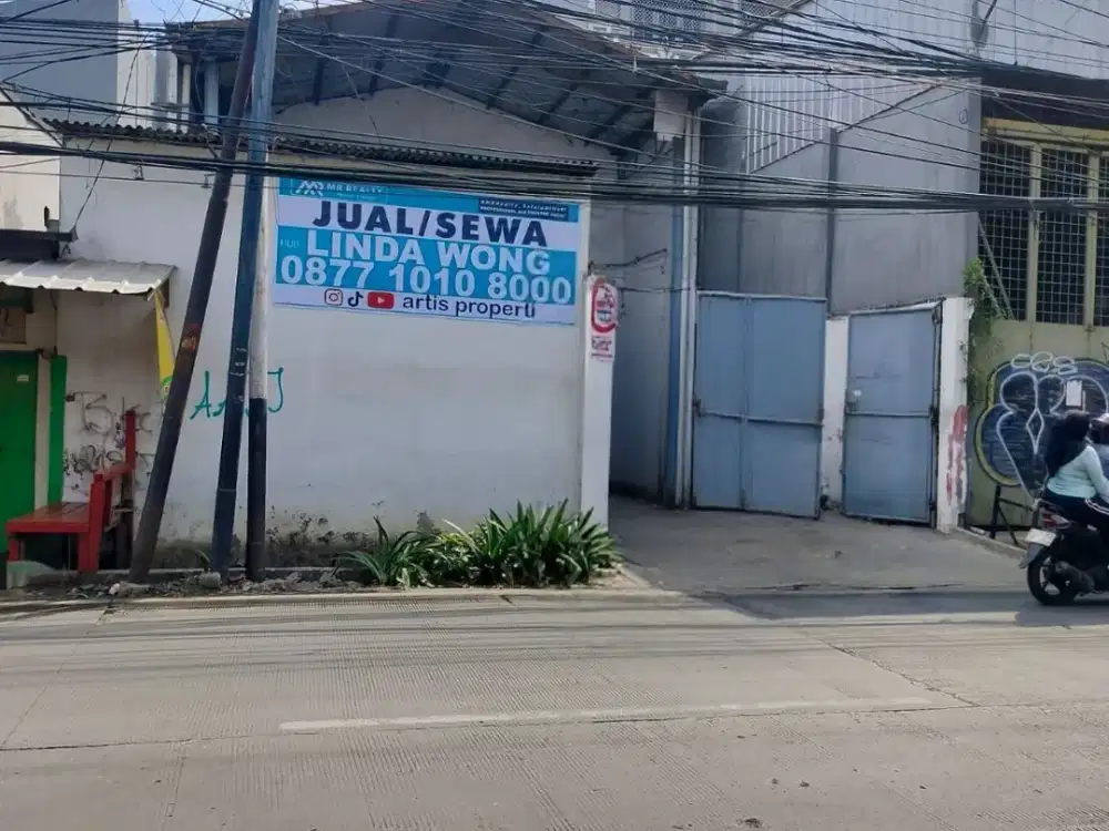Dijual dan Disewakan Gudang Kapuk Raya