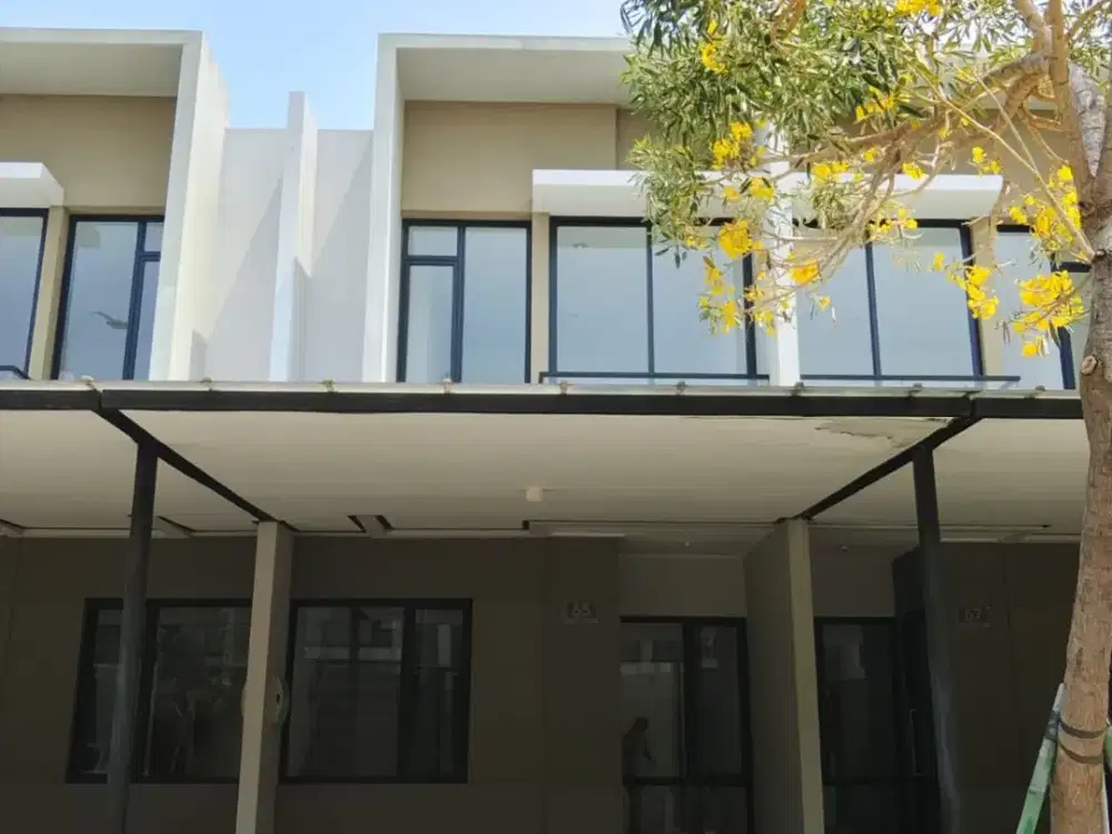 Rumah Pik2 Cluster Millenial Uk 4,5X15 Standart Kosong Developer,Brand New,2 Lantai