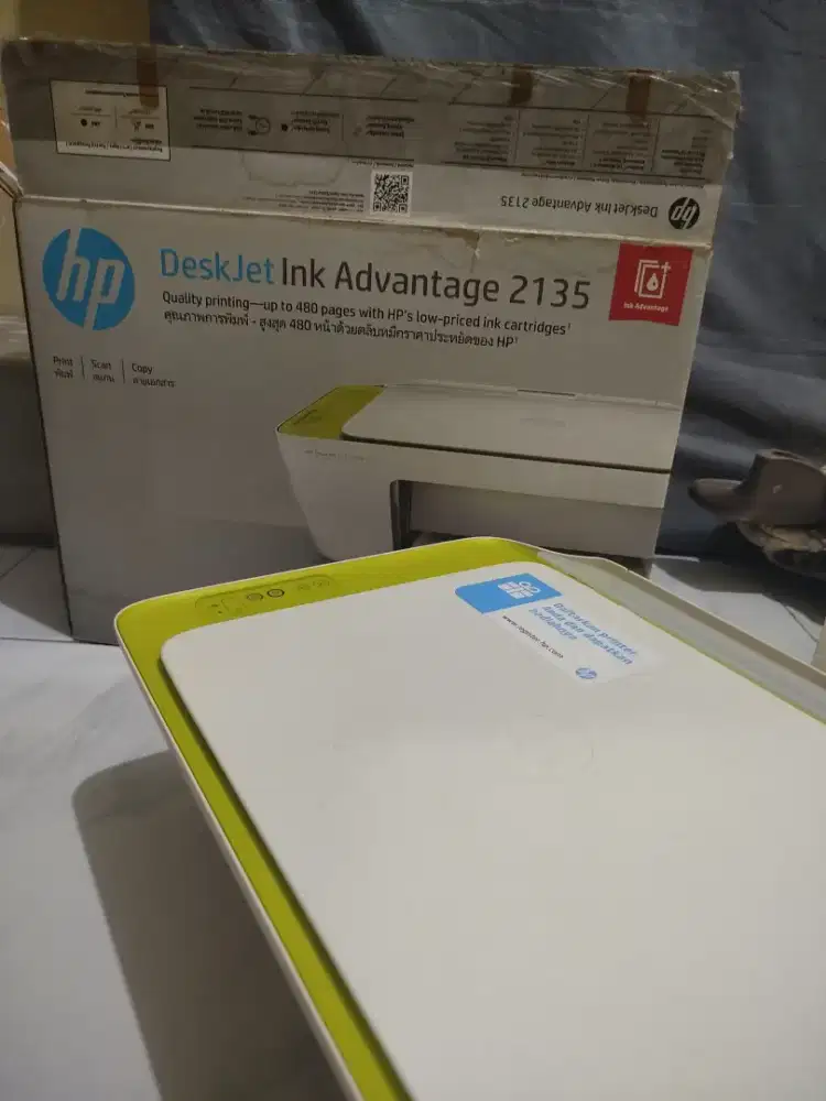 Dijual Printer HP second