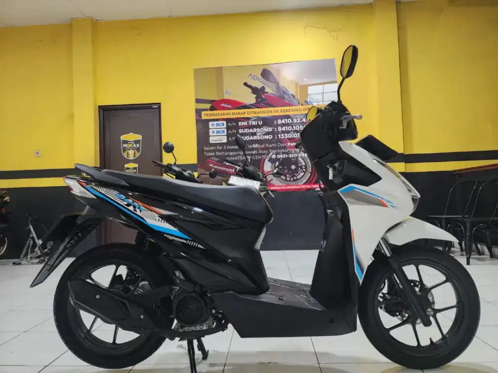 HONDA BEAT FI SPORTY CBS BARANG MULUSS NYARIS SEPERTI BARU