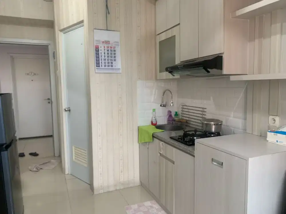 2 KAMAR FULL FURNISH DI SCARLET PILIHAN HUNIAN DI GREEN PRAMUKA CITY
