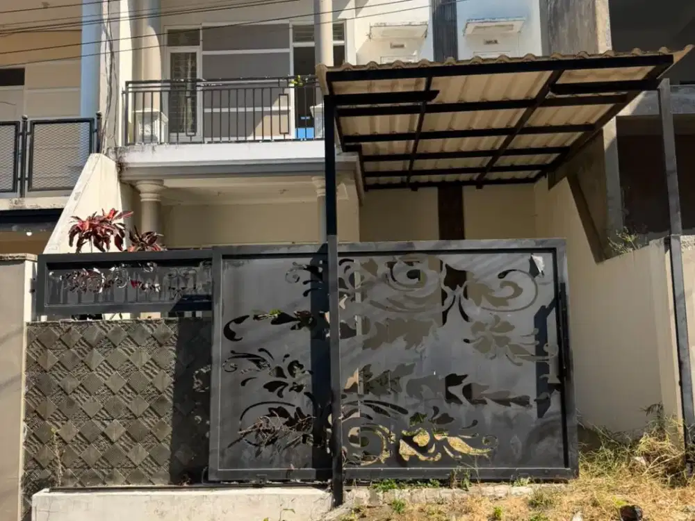 VILLA 2 LANTAI BELAKANG BNS