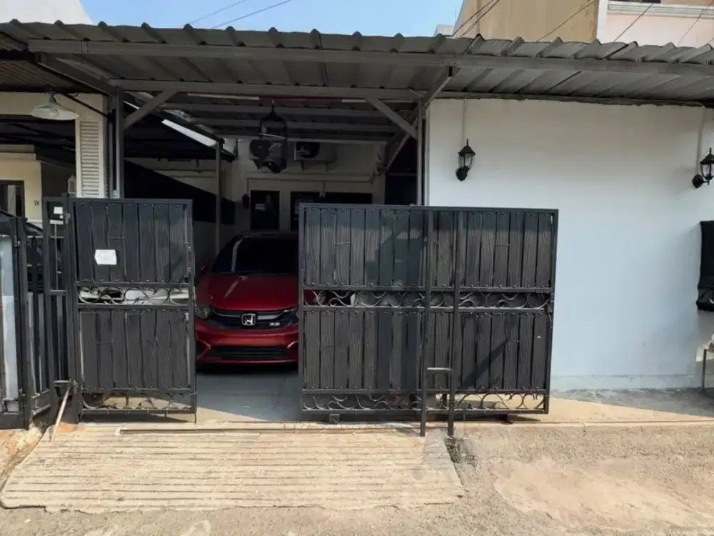 JUAL RUMAH STRATEGIS TENGAH KOTA SHM 5 MENIT KE STASIUN & TERMINAL!