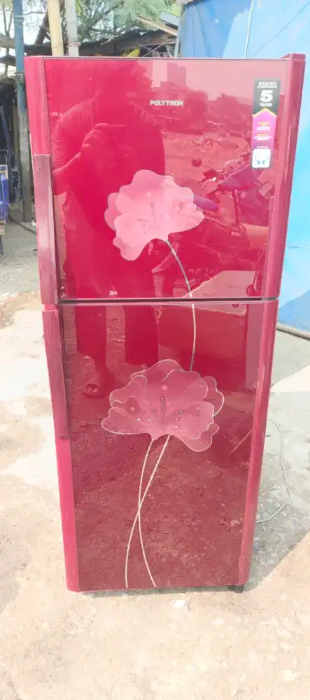 Kulkas pintu 2 Polytron