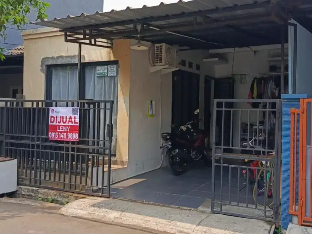 Dijual Rumah strategis Perum Griya Telaga Permai, Tapos Cilangkap Depok