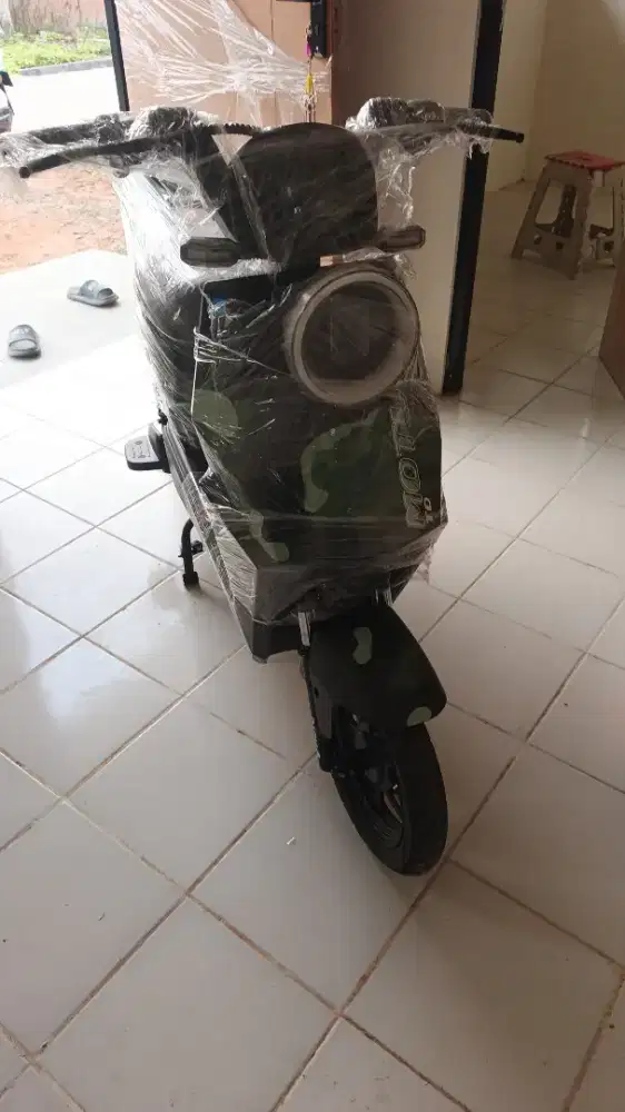 Speda listrik motu baru