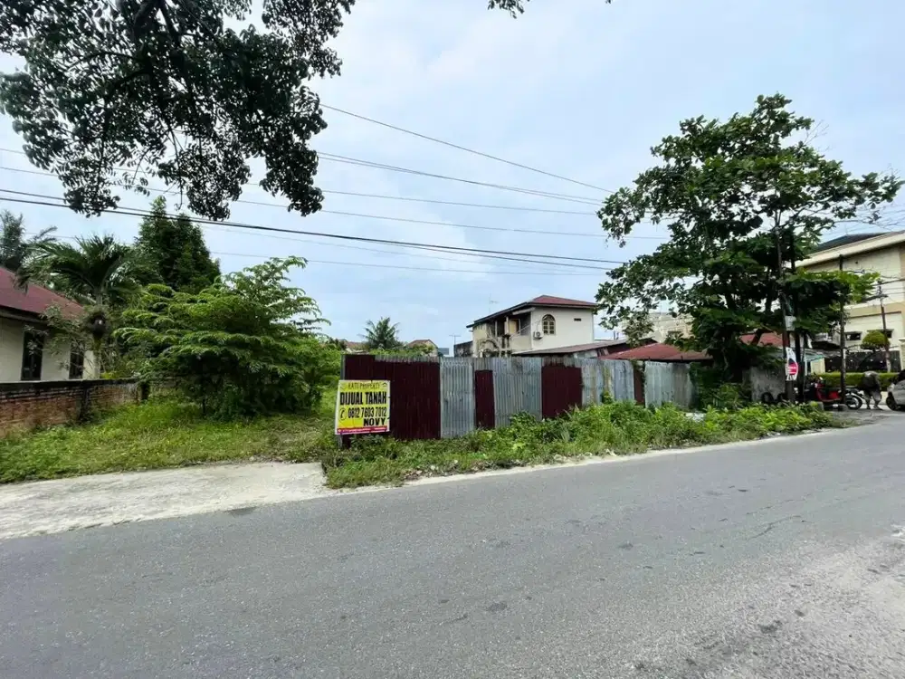DIJUAL TANAH JL. PADANG LOKASI STRATEGIS DITENGAH KOTA